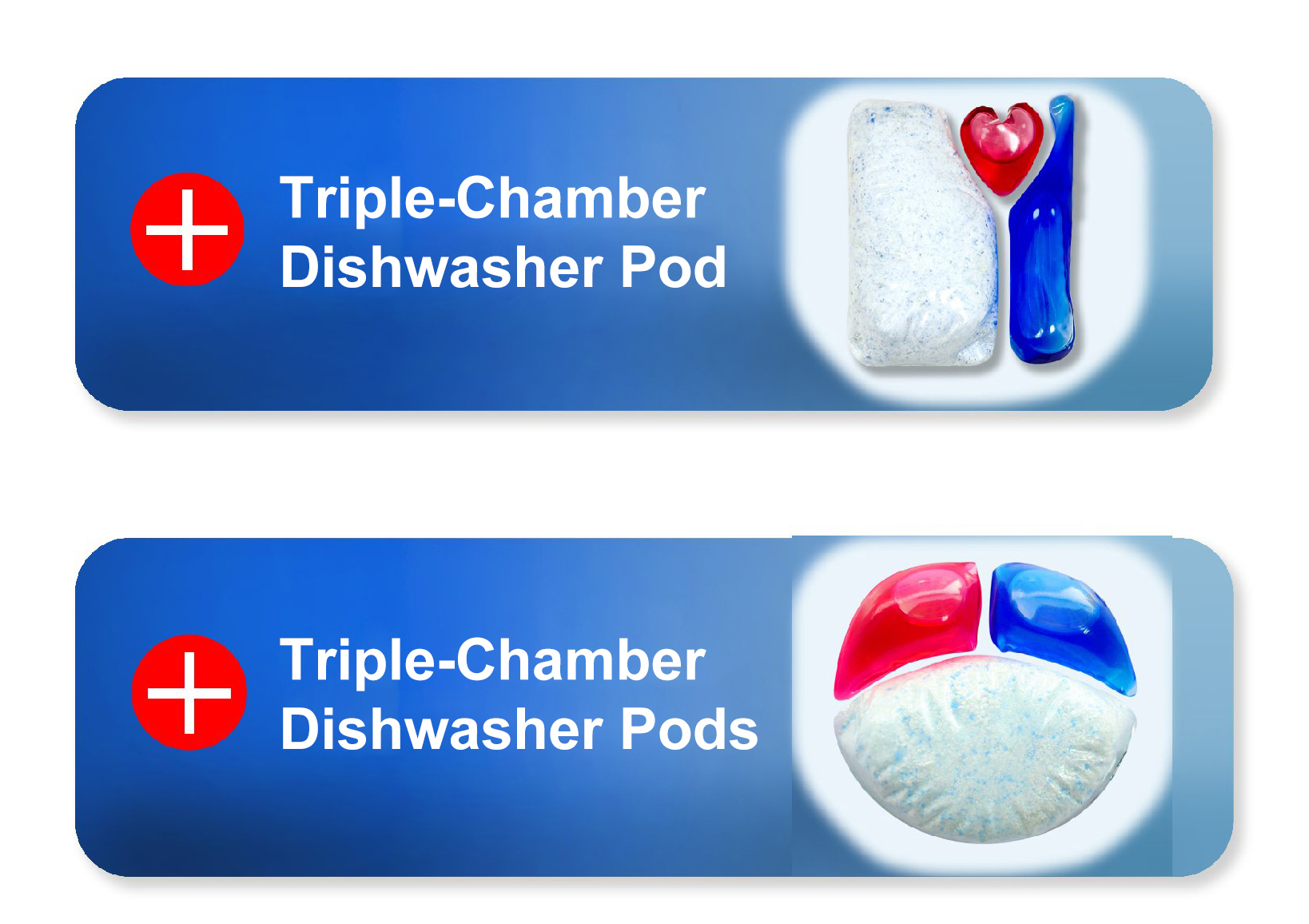 3-in-1 dishwasher pods