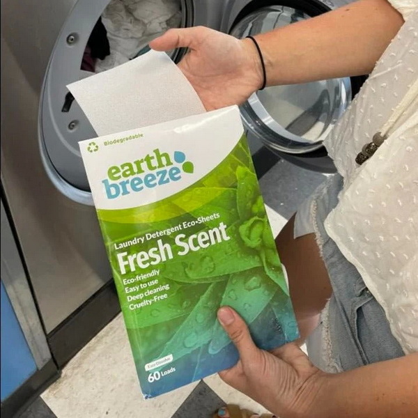 Where Are Earth Breeze Laundry Sheets Made