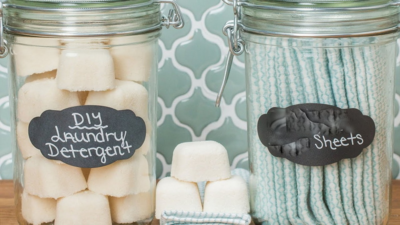 How To Make Laundry Detergent Sheets?