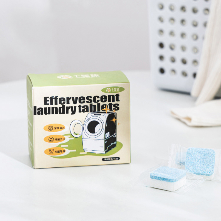 Washing Maching Laundry Tablets