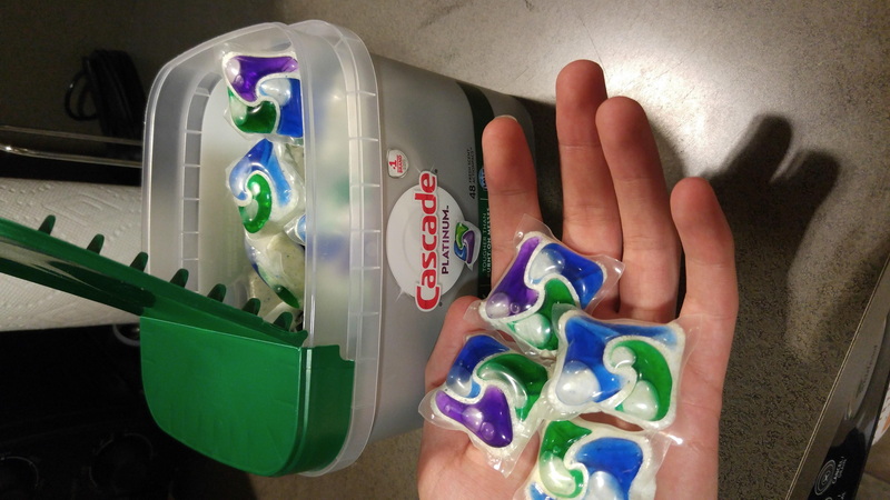 Expiration Date On Cascade Detergent Pods