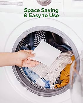 Laundry Detergent Sheets Washing Machine Tips