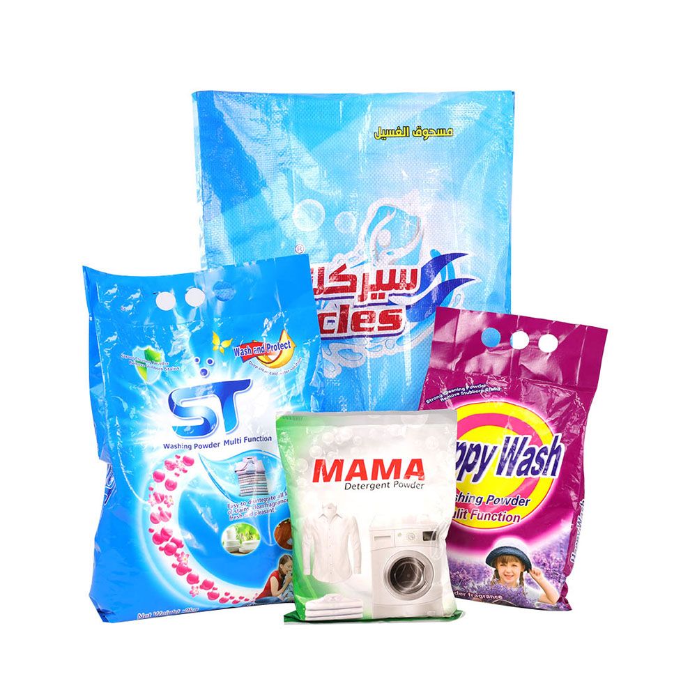 Factory Wholesale Price Bulk Production Washing Soap Powder Laundry Detergent Powder