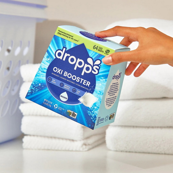 Dropps vaskeri pods til mørkt tøj