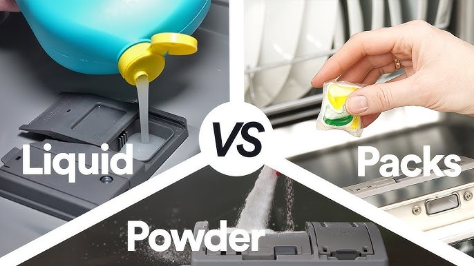 Is It Better To Use Dishwasher Pods Or Liquid