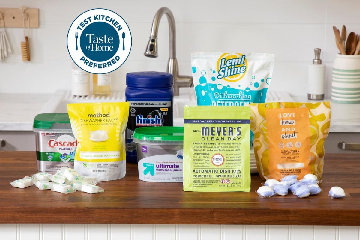 Dishwasher Detergent