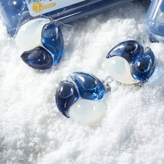 OUAINI Silence Winter Laundry Capsules