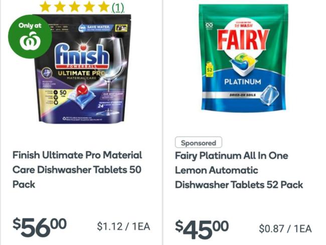 Why Are Dishwashing Tablets So Expensive?