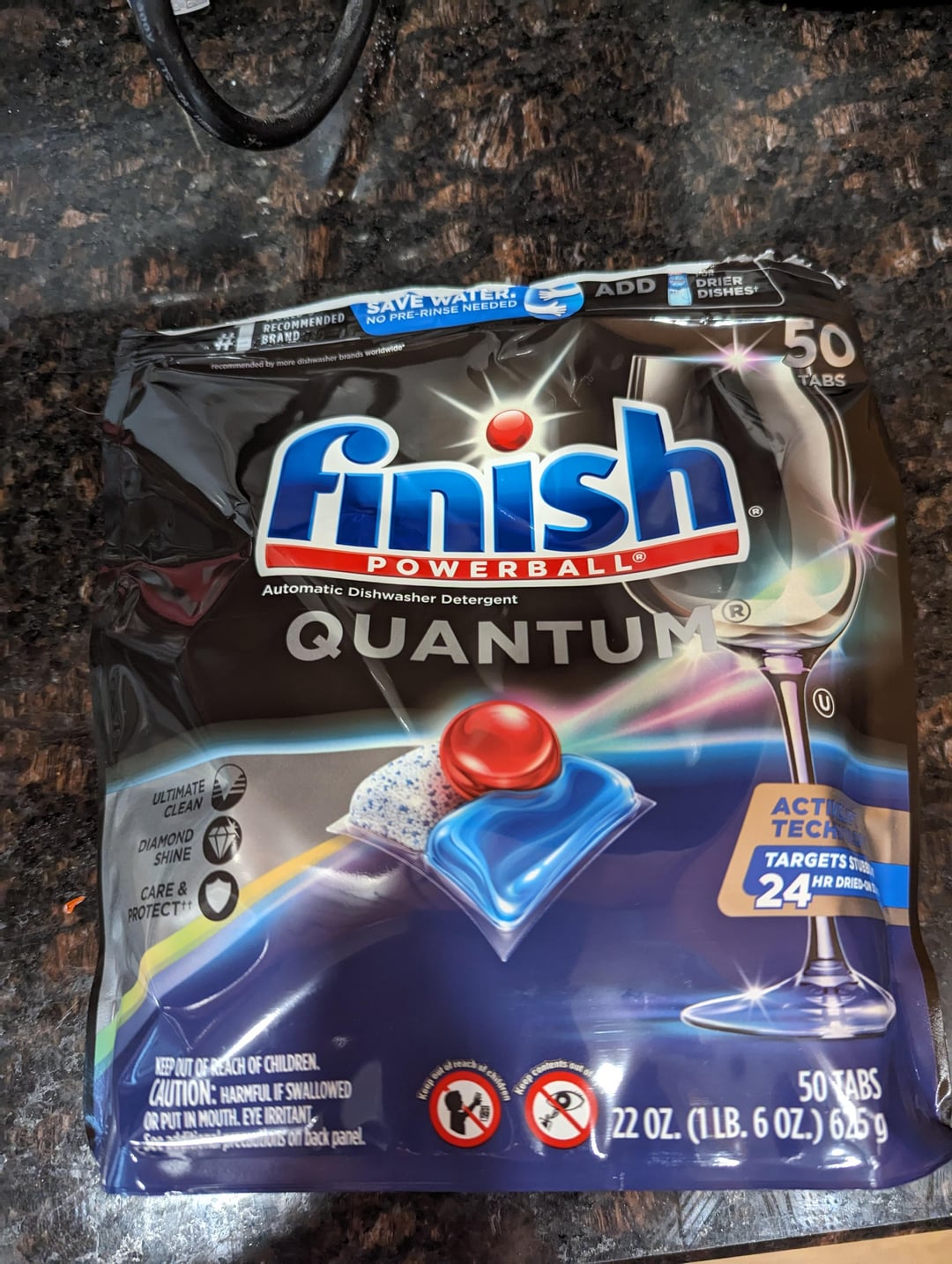 finish dishwasher tablets pacs are horrible