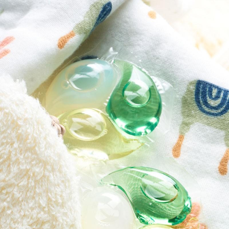 Plant-extract Laundry Pods for Sensitive Skin
