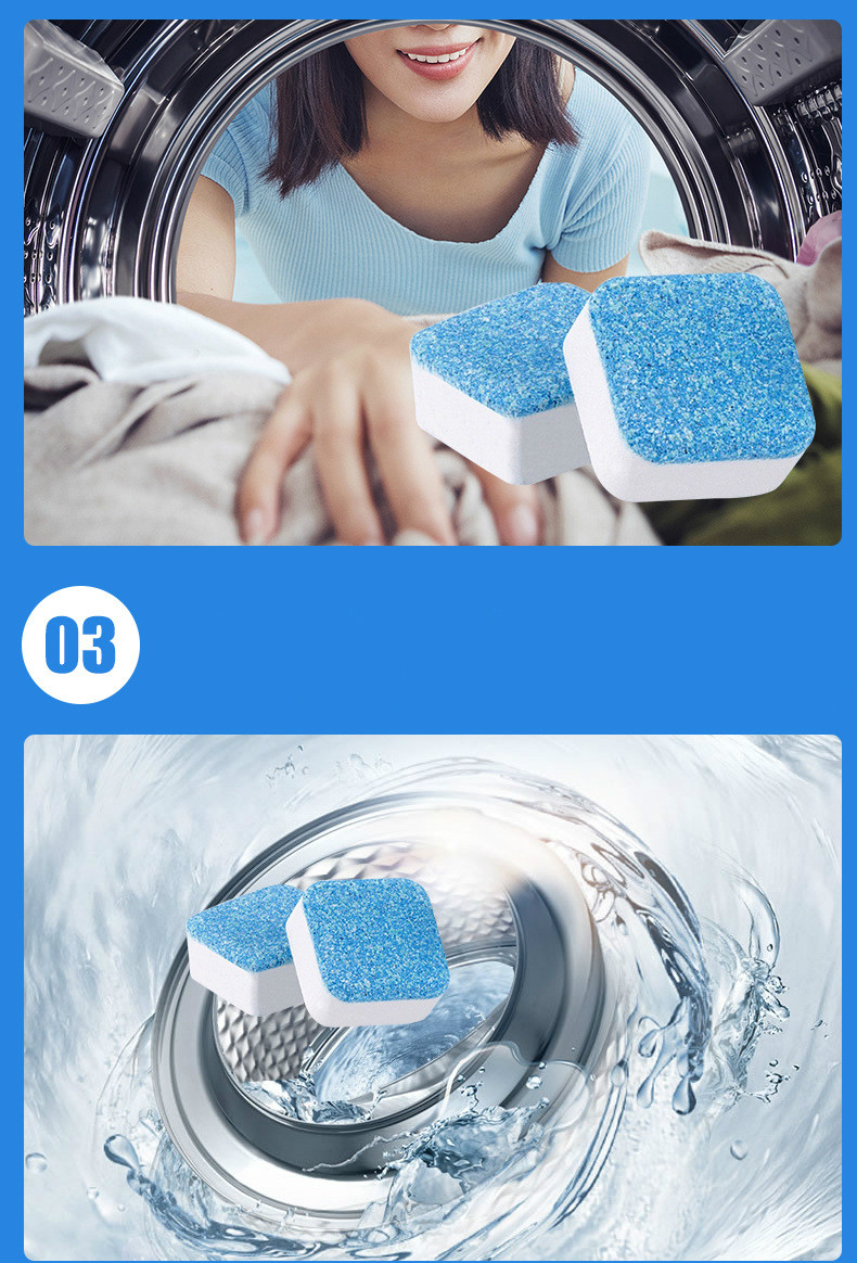 Washing Machine Cleaner Tablets8-1