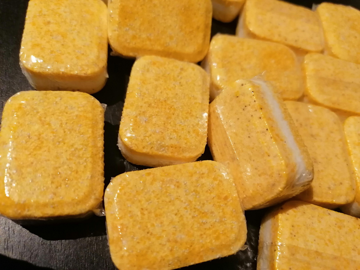dishwasher tablets