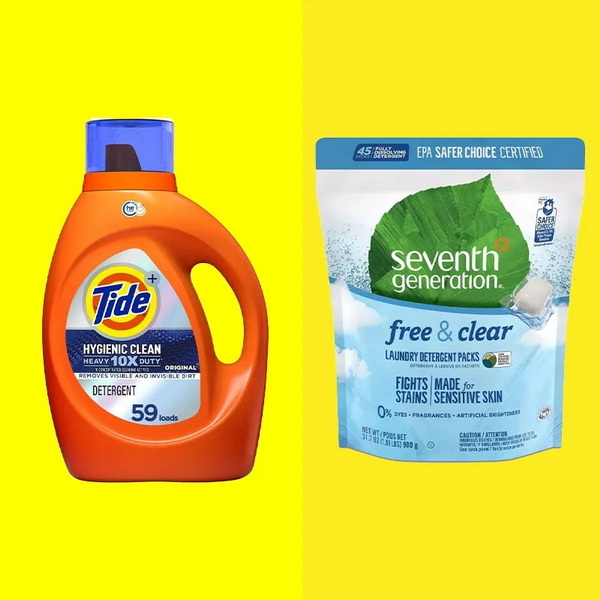 9 Healthiest Laundry Detergents for Your Home (And How To Choose The Right One)