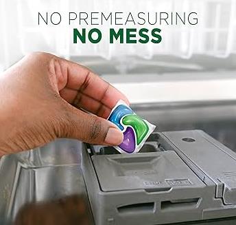 Can Cascade Disjwasher Pods Be Used in Washing Machine