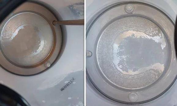 Denture Tablets Clean Washing Machine 1