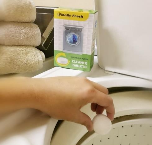What Is in Finally Fresh Washing Machine Tablets?