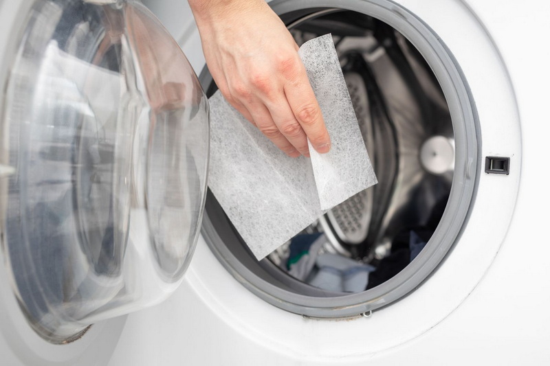 How To Use Dryer Sheets in Washing Machine