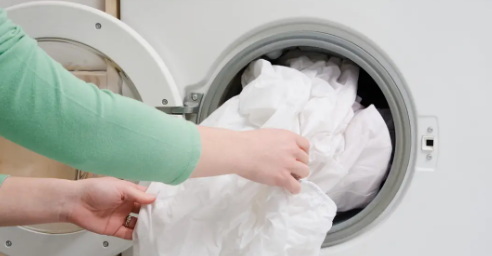What Setting To Wash Bed Sheets in Washing Machine