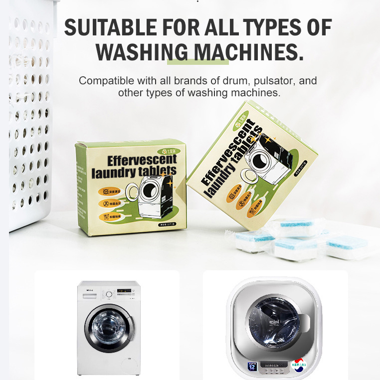 Washing Maching Laundry Tablets
