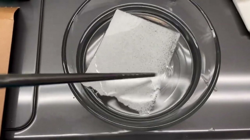 Steps To Make Laundry Detergent Sheets