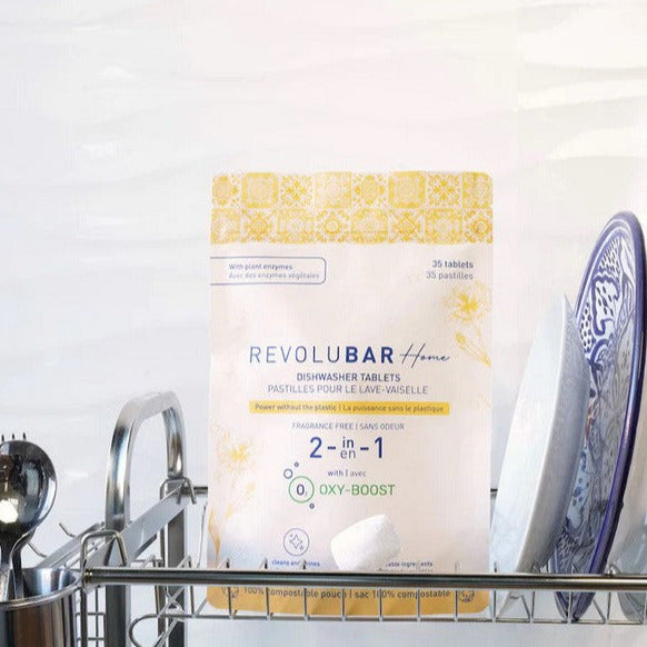 revolubar dishwasher detergent