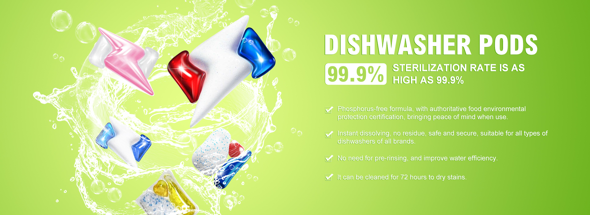 dishwasher pods