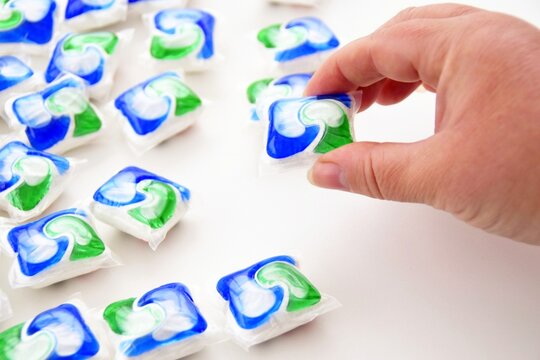 Detergentinkapslingsmetoder