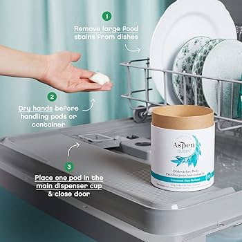 古い食器洗い機で食器洗い機のポッドを使用できますか