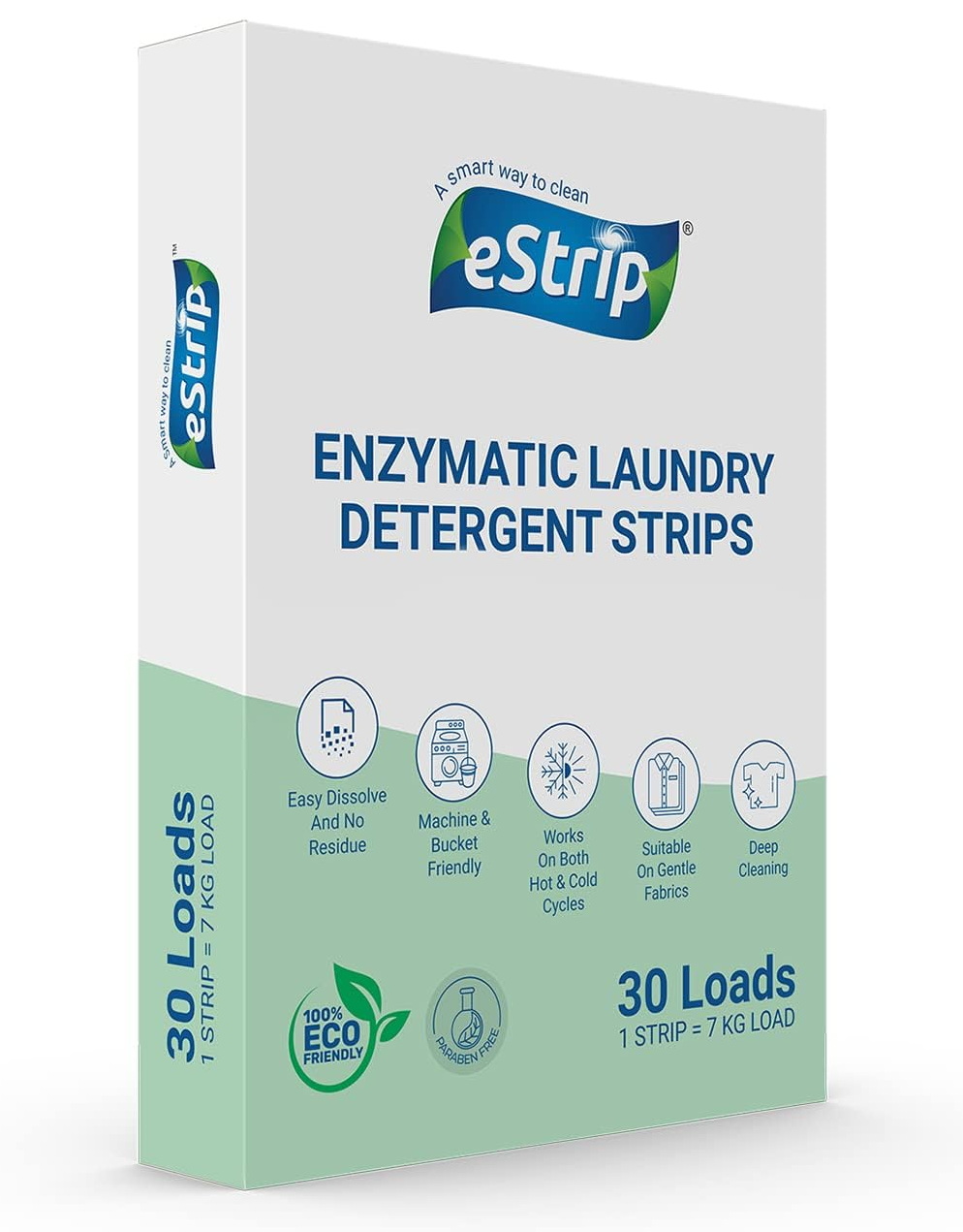 eStrip Laundry Detergent Sheets