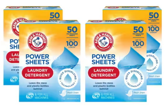 Arm And Hammer Laundry Sheets Pros And Cons