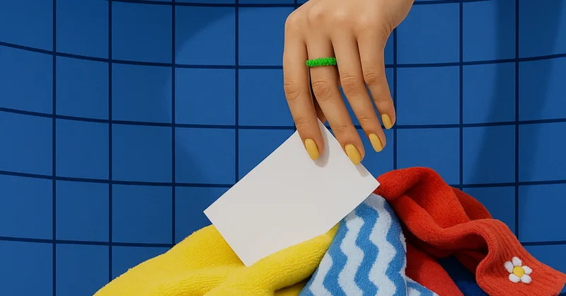 Microplastic Concerns With Laundry Sheets