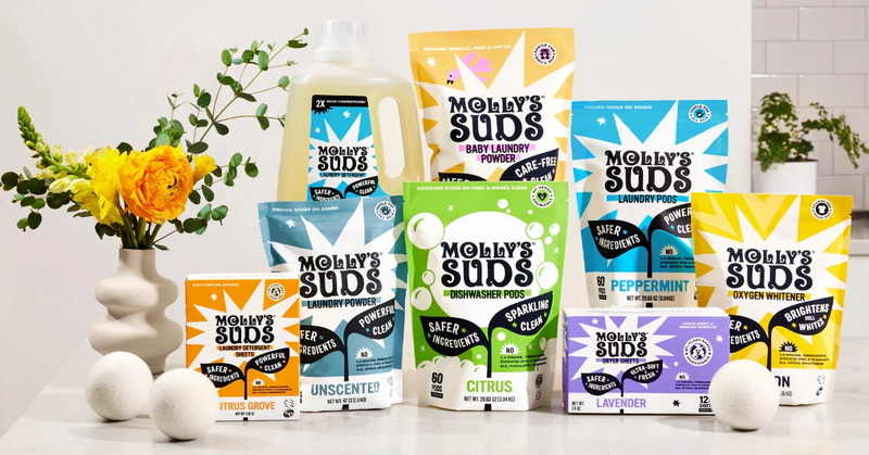 Where Are Molly's Suds Laundry Sheets Made
