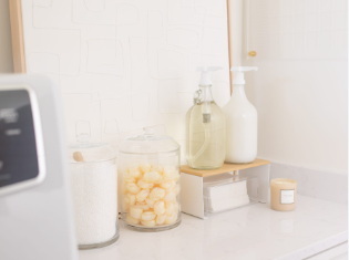 Long-Term Storage For Laundry Sheets