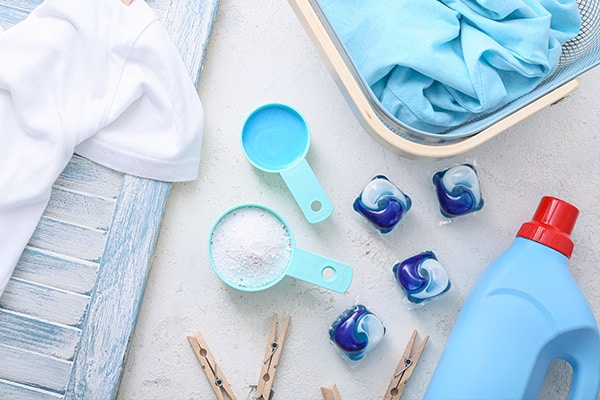 laundry detergent