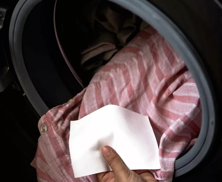 Er blöð þvott gerð í Bandaríkjunum