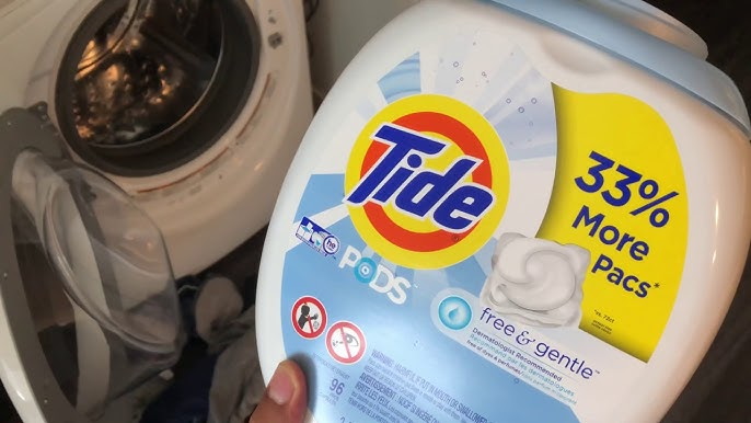 How To Use Tide Laundry Detergent Pods How To Use Tide Laundry Detergent Pods