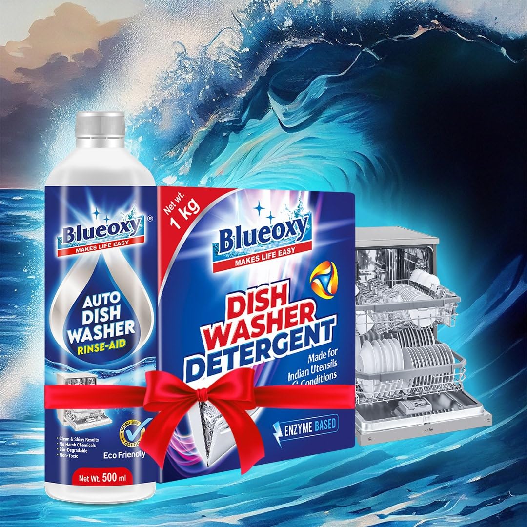 blueoxy washer detergent