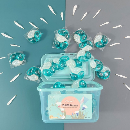 Multi Purpose Antibacterial Laundry Detergent Pods
