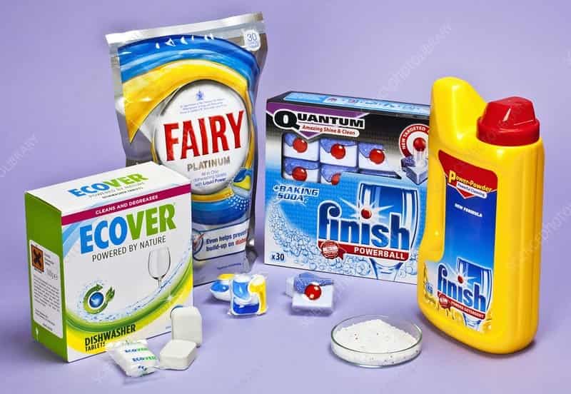 dishwasher detergent