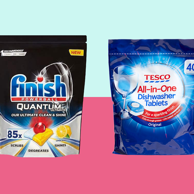 best dishwasher tablets