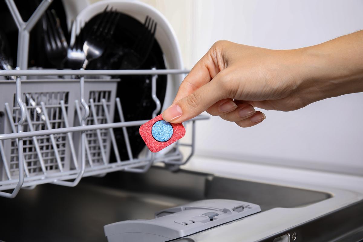 Where Does The Dishwasher Tablet Go in The Machine?