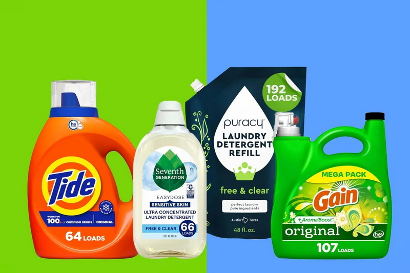 Best Detergent for White Clothes Keep Your Laundry Bright And Spotless