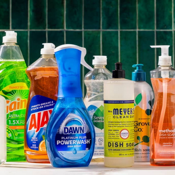 Top Load Washer Liquid Detergents