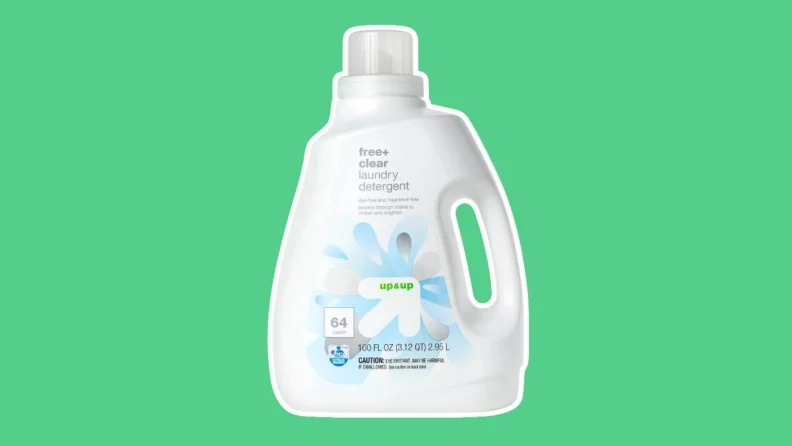 Dye Free Fragrance Free Detergent