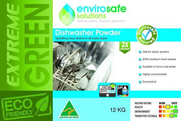Dishwasher Powder