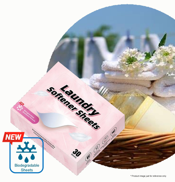Laundry Softener Sheets