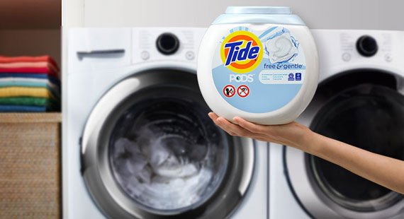 An bhfuil taoide pods clog draenacha i meaisín níocháin