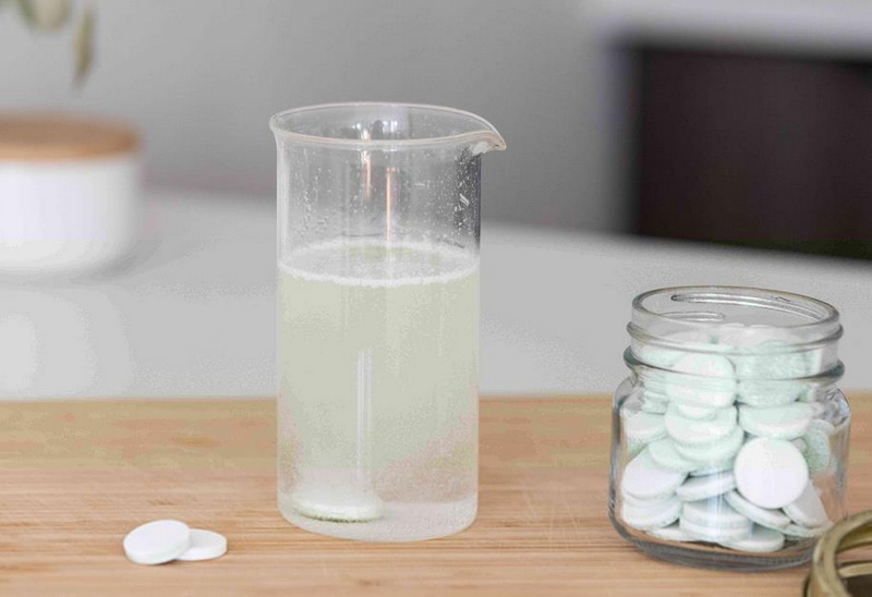 Denture Tablets Clean Washing Machine