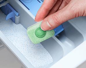 How To Use Calgon Washing Machine Tablets 1