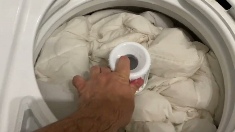 How To Wash Sheets in Top Loading Machine